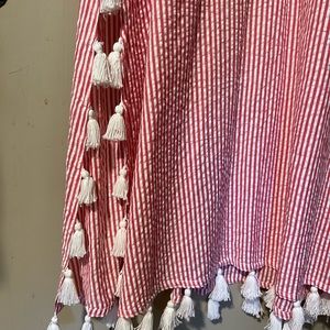 Madison Mathew’s long searsucker Kurta Medium